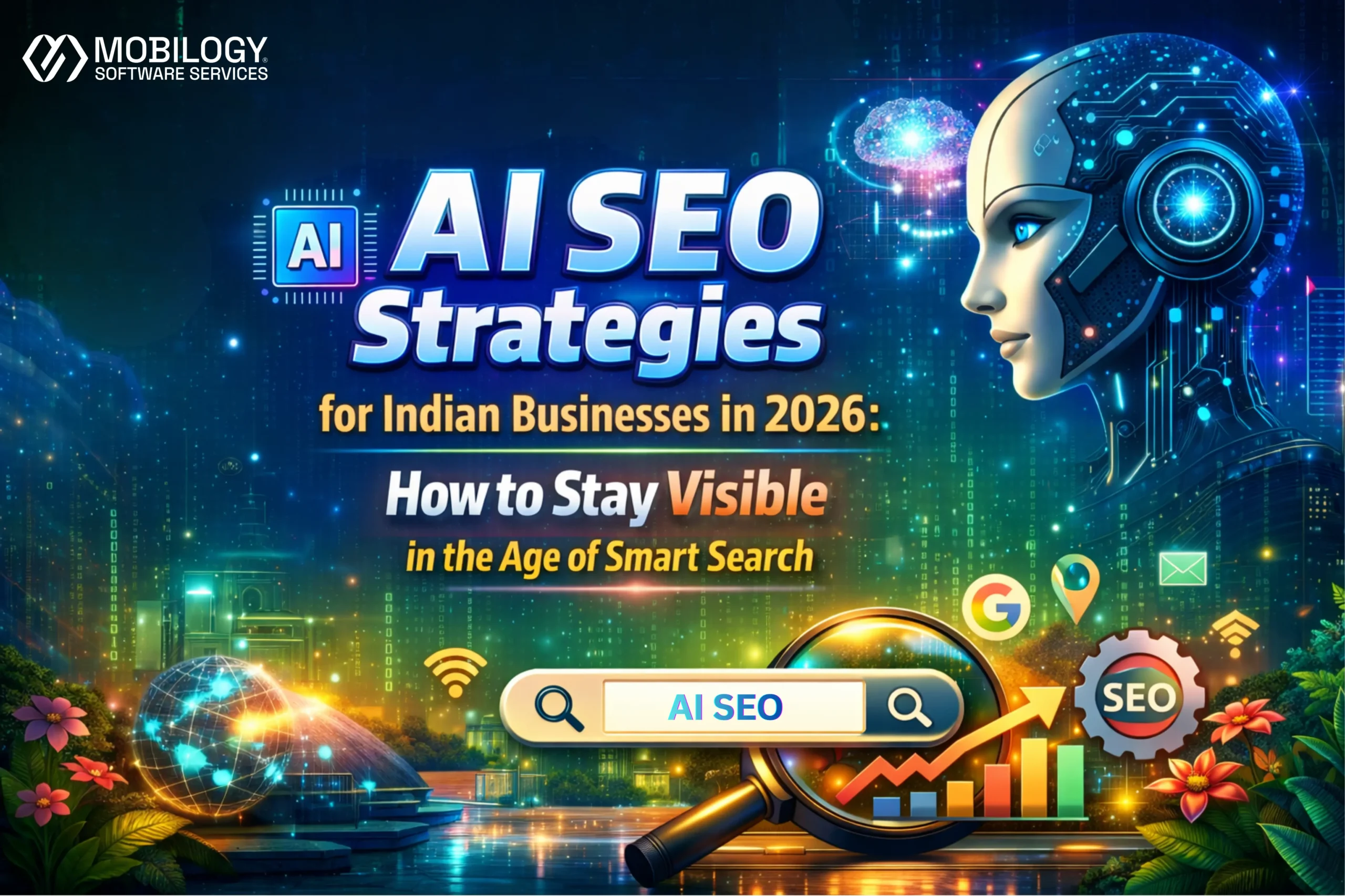 AI SEO Strategies for Indian Businesses - Mobilogy Software Services LLP