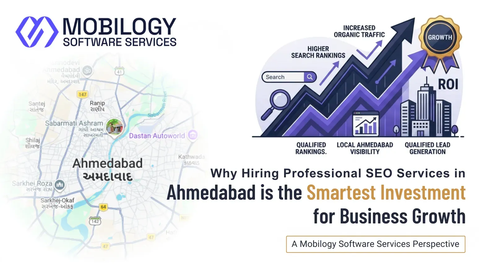 Hiring Professional SEO Services - Mobilogy Software Services LLP