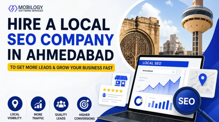 Hire a Local SEO Company in Ahmedabad to Get More Leads & Grow Your Business Fast