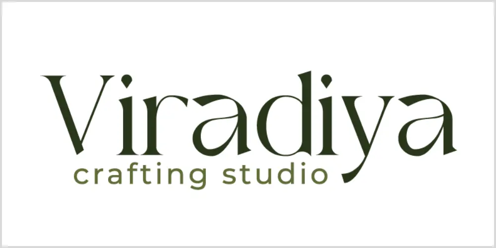 Viradiya Crafting Studio Logo