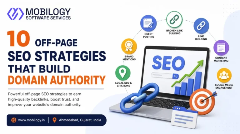 10 Off-Page SEO Strategies That Build Domain Authority