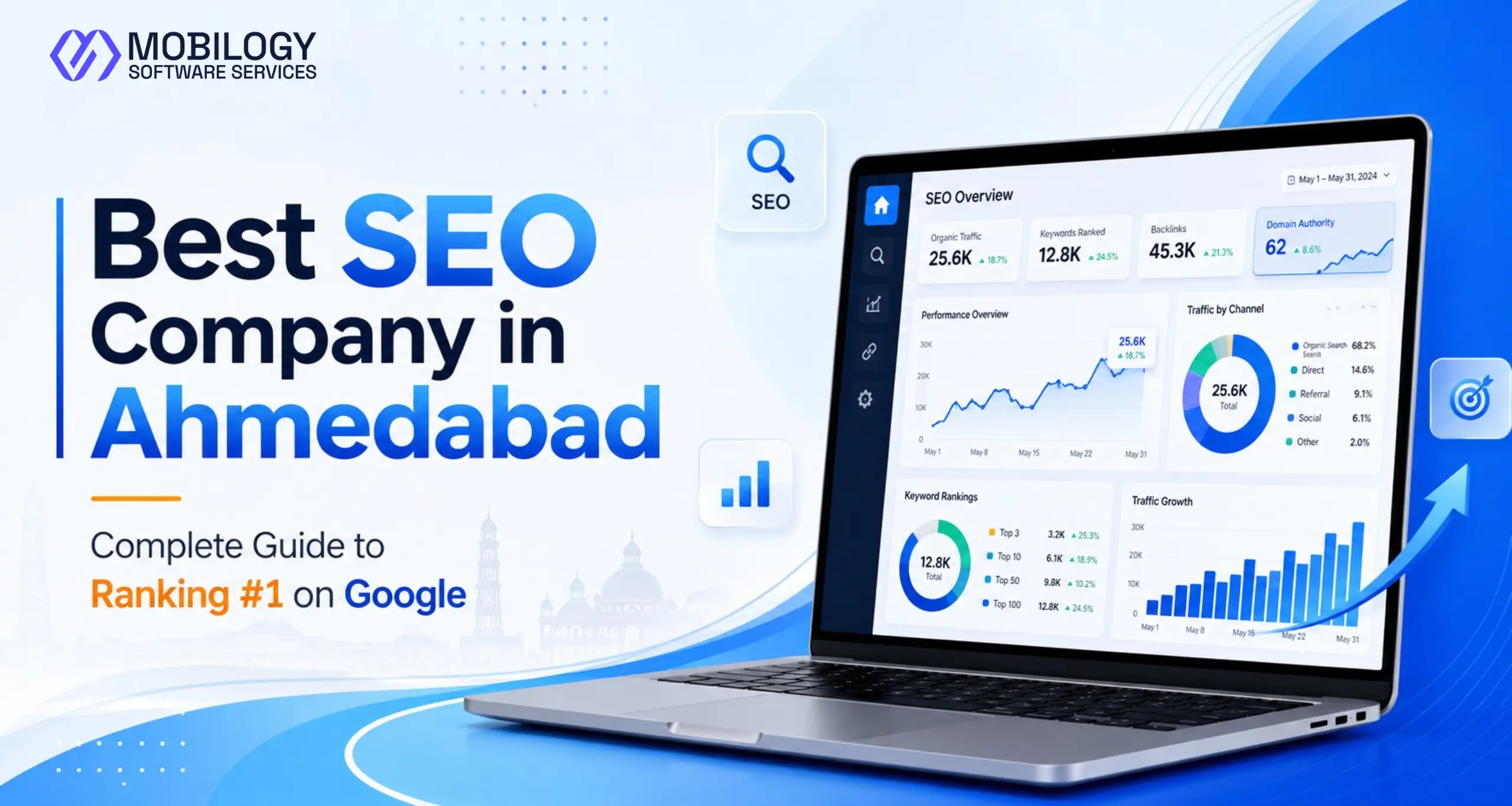 Best SEO Company in Ahmedabad – Complete Guide to Ranking #1 on Google