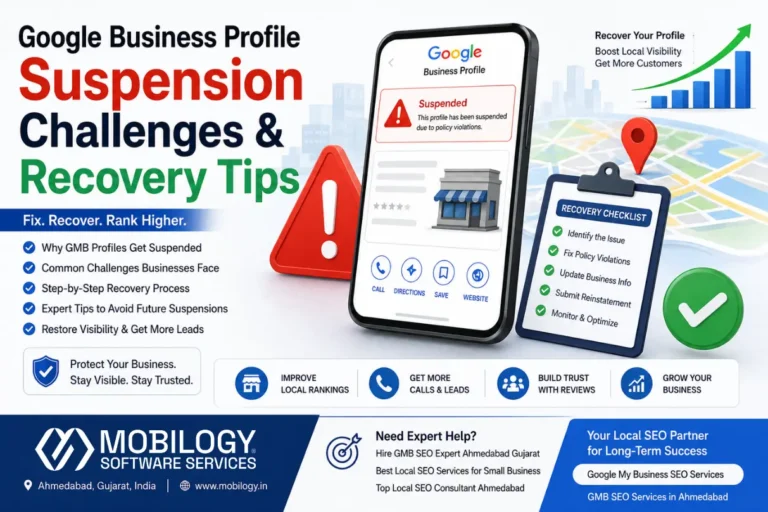 Google Business Profile Suspension Challenges and Recovery Tips