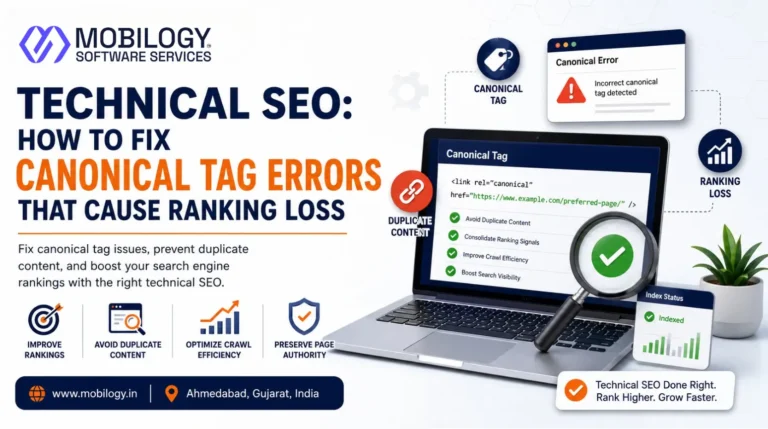 Technical SEO: How to Fix Canonical Tag Errors That Cause Ranking Loss