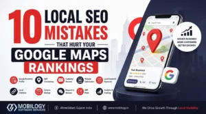 10 Local SEO Mistakes That Hurt Your Google Maps Rankings