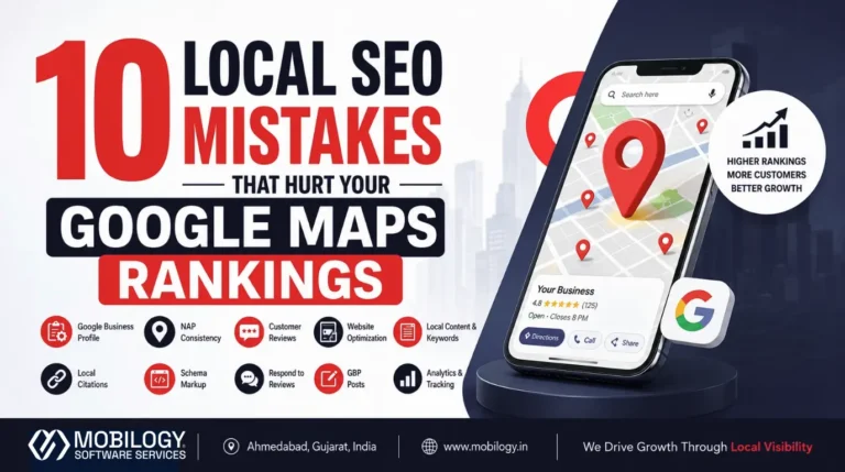 10 Local SEO Mistakes That Hurt Your Google Maps Rankings