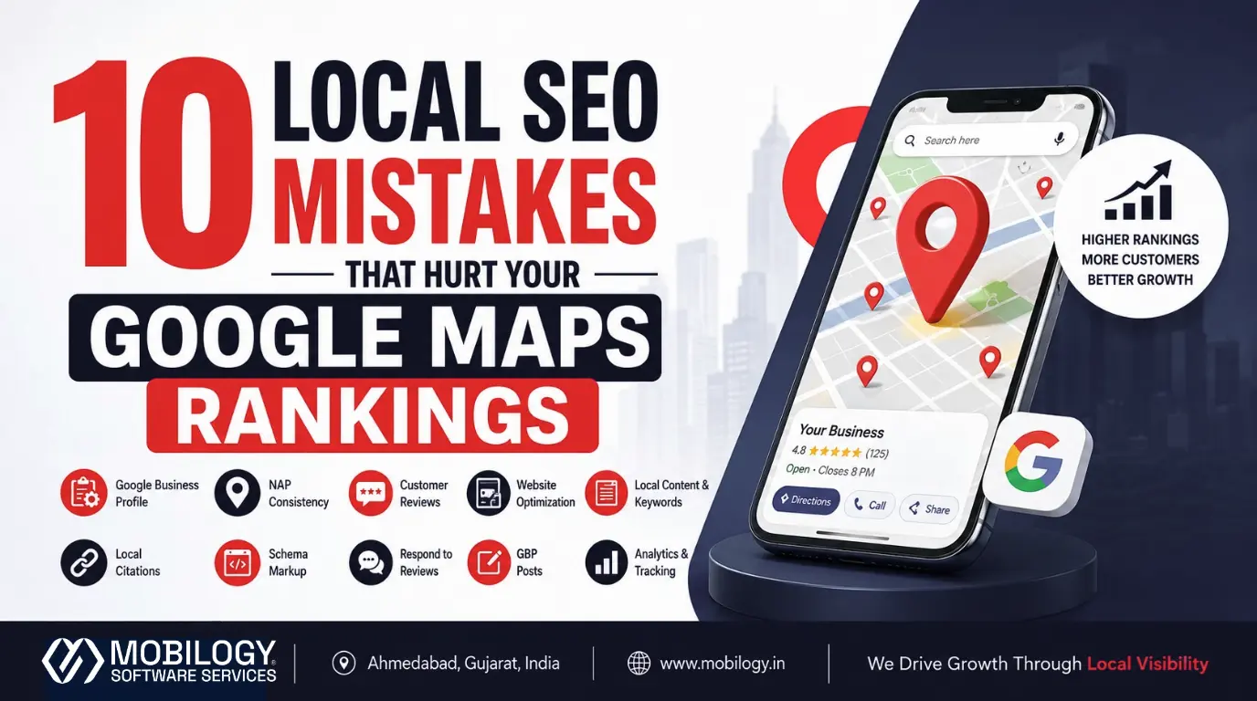 10 Local SEO Mistakes Google Maps - Mobilogy