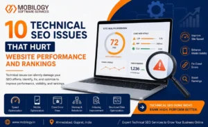 10 Technical SEO Issues That Hurt Website Performance and Rankings