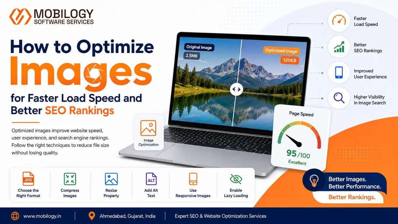 How to Optimize Images for Faster Load Speed and Better SEO Rankings