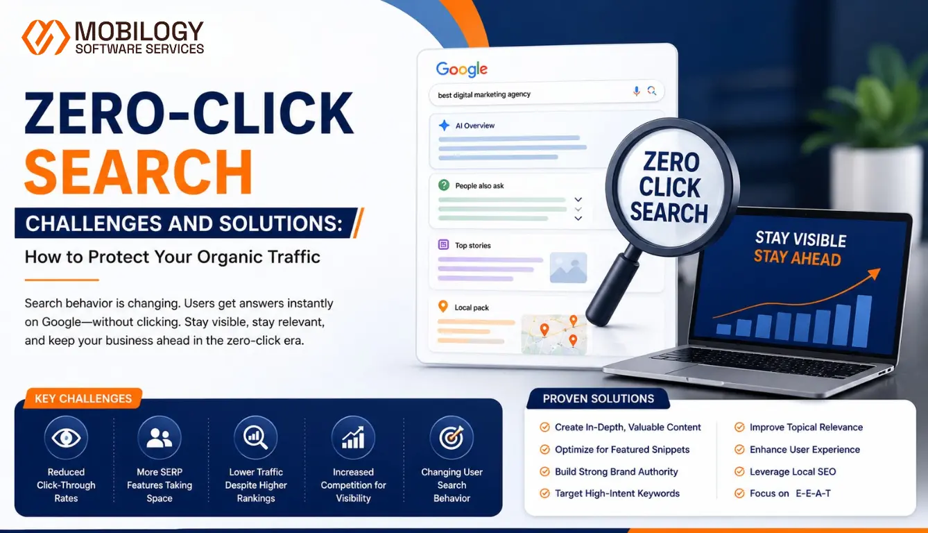 Zero-Click Search Challenges and Solutions: How to Protect Your Organic Traffic