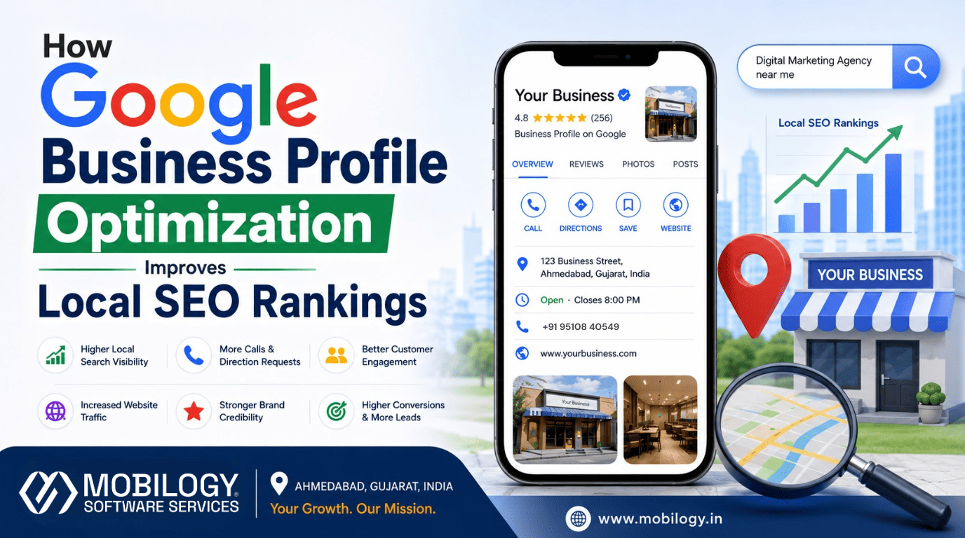 How Google Business Profile Optimization Improves Local SEO Rankings