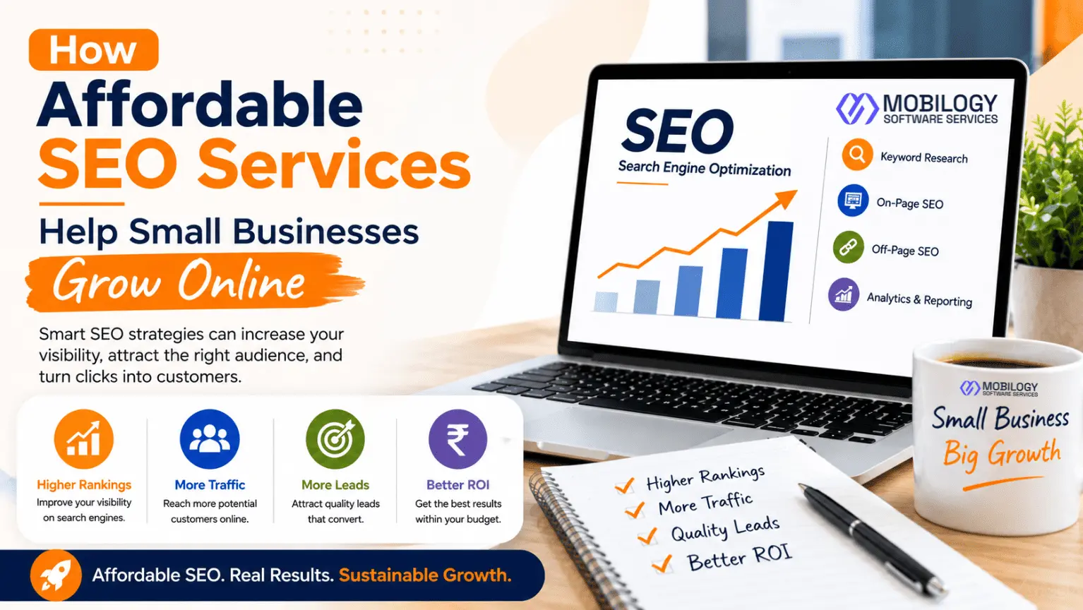 How Affordable SEO Services Help Small Businesses Grow Online