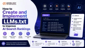 How to Create and Implement LLMs.txt to Improve AI Search Rankings