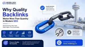 Why Quality Backlinks Matter More Than Quantity in Modern SEO