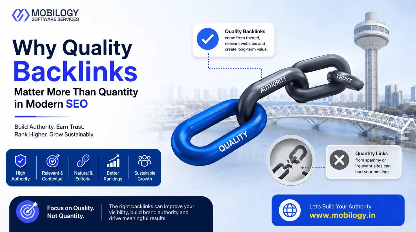 Why Quality Backlinks Matter More Than Quantity in Modern SEO