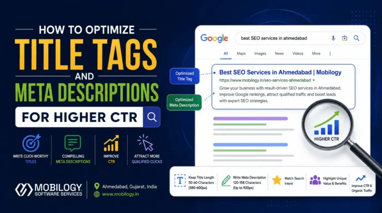 How to Optimize Title Tags and Meta Descriptions for Higher CTR