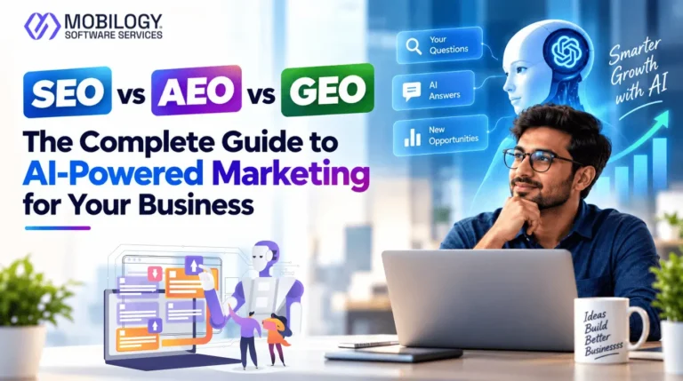 SEO vs AEO vs GEO: The Complete Guide to AI-Powered Marketing for Your Business