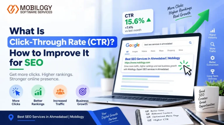 What Is Click-Through Rate (CTR)? How to Improve It for SEO