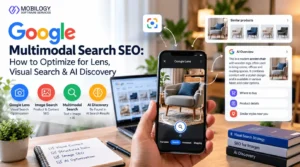 Google Multimodal Search SEO: How to Optimize for Google Lens, Visual Search & AI Discovery