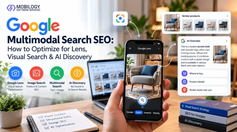 Google Multimodal Search SEO: How to Optimize for Google Lens, Visual Search & AI Discovery