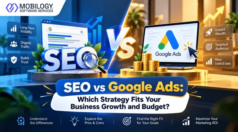 SEO vs Google Ads: Which Strategy Fits Your Business Growth and Budget?